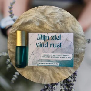 Parfumroller Mijn ziel vind rust