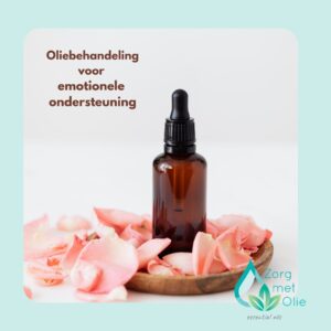 Oliebehandeling emotionele ondersteuning